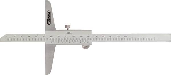 KS Tools 3000571 300.0571 posuvný hloubkoměr