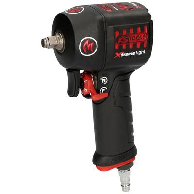 Černá a červená pneumatická pistole s nápisy 'Xtreme' a 'KS Tools', navržená pro profesionální mechanické práce.