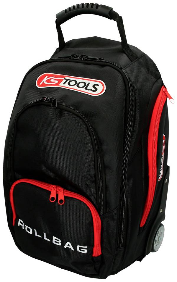 KS Tools 850.0334 Batoh na nářadí, prázdný, (d x š x v) 330 x 270 x 460 mm