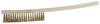 KS Tools 9639583 drátěný kartáč hliník, bronz 350 mm 1 ks