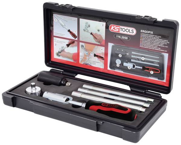 KS Tools 116.2050 Montážní sada umyvadla