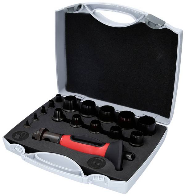 KS Tools 1290100 sada děrovačů