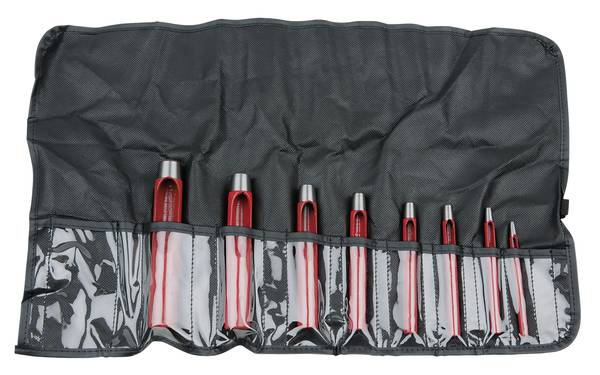 KS Tools 129.2109 sada děrovačů