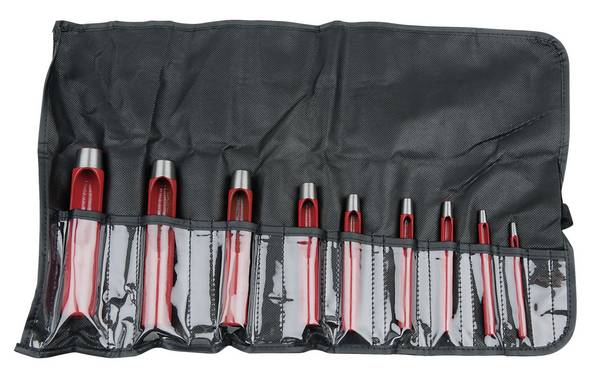 KS Tools 129.2111 sada děrovačů