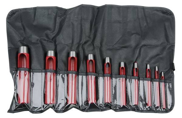 KS Tools 129.2112 sada děrovačů
