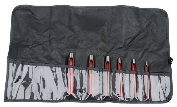 KS Tools 129.2113 sada děrovačů
