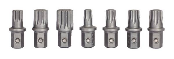 KS Tools 140.2187 5/16" speciální klíč Torx, T40