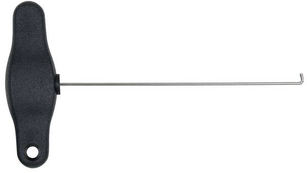 KS Tools 140.2381 Hák pro opěrky hlavy, délka 172 mm