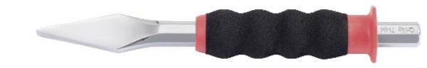 KS Tools Křížové dláto, 7 mm, 8-hranné  156.0242