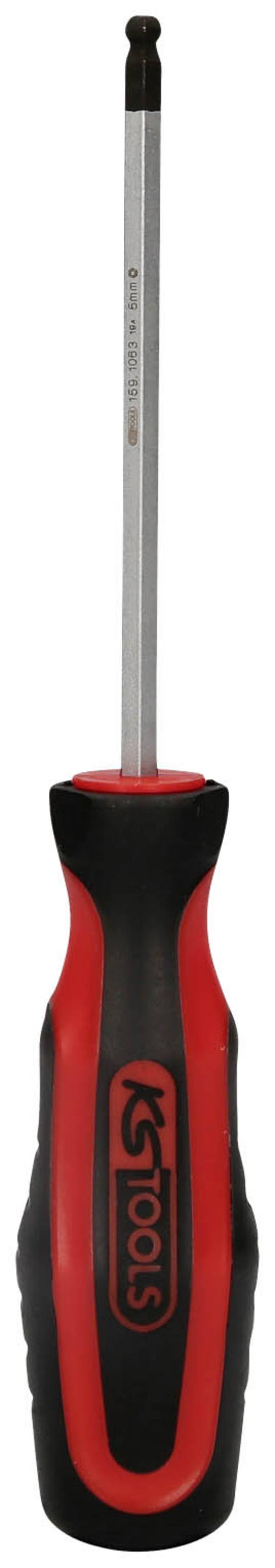 KS Tools 159.1063 inbusový šroubovák, velikost 5.0 mm 100 mm