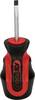 KS Tools 1591121 šroubovák pro šrouby Microstix Šířka čepele: 4.0 mm DIN 5265