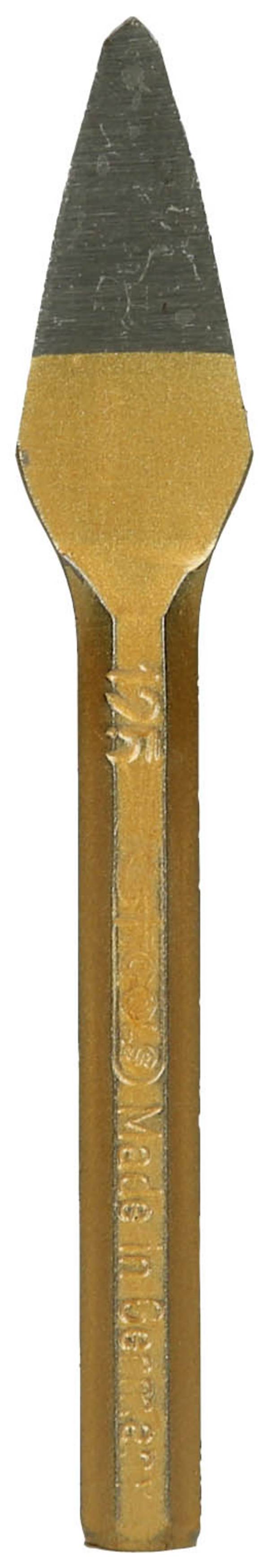 KS Tools Křížové dláto, 8-hranné, 4x 125 mm  162.0301