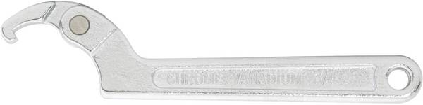 KS Tools 517.1302 5171302 hákový klíč  Délka klíče (cm) (jen pro nadpis) 19 - 50 mm Délka klíče (palce) (jen pro nadpis) 2" - 3/4"