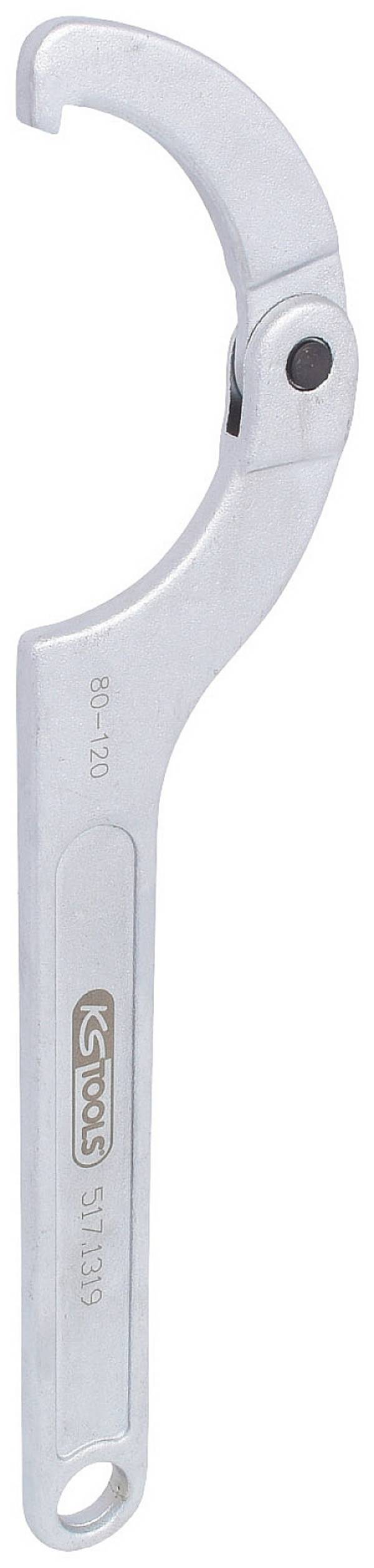 KS Tools 517.1319 5171319 hákový klíč  Délka klíče (cm) (jen pro nadpis) 80 - 120 mm