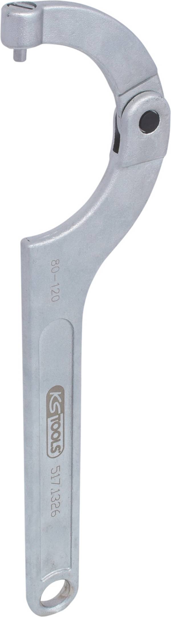 KS Tools 517.1326 5171326 hákový klíč  Délka klíče (cm) (jen pro nadpis) 80 - 120 mm