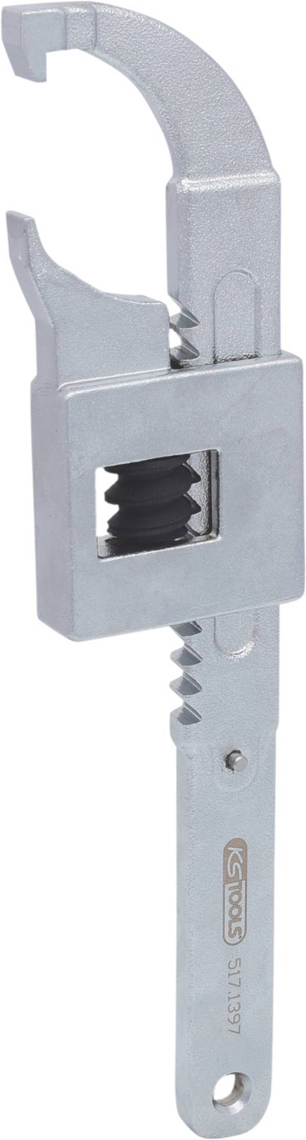 KS Tools 517.1397 517.1397 hákový klíč  Délka klíče (cm) (jen pro nadpis) 10 - 50 mm