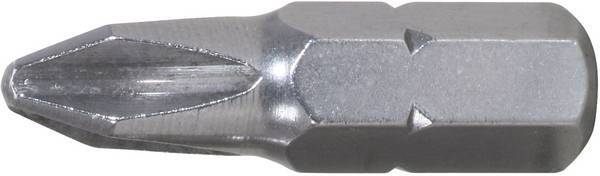 <br>  KS Tools<br>  910.2205<br>  Edelstahl-Bit Kreuzschlitz PH2 L=25mm C 6,3<br>  křížový bit<br>  Pohon (šroubovák): 1/4" (6,3 mm)<br>  Typ zakončení: křížový PH<br>  PH 2<br>  <br>