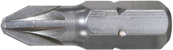 <br>  KS Tools<br>  910.2223<br>  Edelstahl-Bit Kreuzschlitz PZ2 L=25mm C 6,3<br>  křížový bit<br>  Pohon (šroubovák): 1/4" (6,3 mm)<br>  Typ zakončení: křížový PZ<br>  PZ 2<br>  <br>