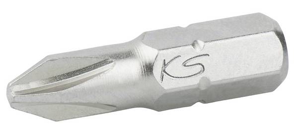 <br>  KS Tools<br>  911.2396<br>  9112396<br>  křížový bit<br>  Pohon (šroubovák): 1/4" (6,3 mm)<br>  Typ zakončení: křížový PH<br>  PH 0<br>  <br>