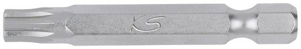 <br>  KS Tools<br>  911.2701<br>  9112701<br>  bit s více hranami<br>  Pohon (šroubovák): 1/4" (6,3 mm)<br>  Typ zakončení: XZN<br>  M3<br>  50 mm<br>