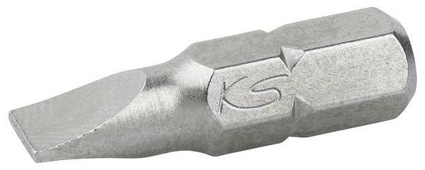 <br>  KS Tools<br>  911.3683<br>  9113683<br>  plochý bit <br>  Pohon (šroubovák): 1/4" (6,3 mm)<br>  Typ zakončení: plochý<br>  9 mm<br>  <br>