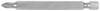 KS Tools 911.7530 9117530 křížový bit Pohon (šroubovák): 1/4" (6,3 mm) Typ zakončení: křížový PH PH 1 75.0 mm