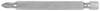 KS Tools 911.7531 9117531 křížový bit Pohon (šroubovák): 1/4" (6,3 mm) Typ zakončení: křížový PH PH 2 75.0 mm