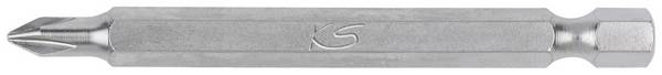 <br>  KS Tools<br>  911.7539<br>  9117539<br>  křížový bit<br>  Pohon (šroubovák): 1/4" (6,3 mm)<br>  Typ zakončení: křížový PH<br>  PH 3<br>  75.0 mm<br>