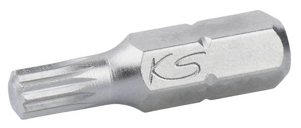 <br>  KS Tools<br>  911.7831<br>  9117831<br>  bit s více hranami<br>  Pohon (šroubovák): 1/4" (6,3 mm)<br>  Typ zakončení: XZN<br>  M3<br>  25 mm<br>