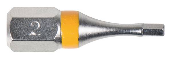 <br>  KS Tools<br>  918.3403<br>  9183403<br>  bit inbus<br>  Pohon (šroubovák): 1/4" (6,3 mm)<br>  Typ zakončení: šestiúhelník<br>  2 mm<br>  25 mm<br>