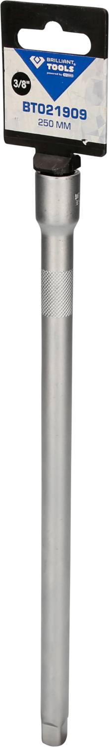 Prodlužovací nástavec Yato, 1/4 palce, délka 150 mm, stříbrné barvy. Ideální pro špatně přístupné šrouby.