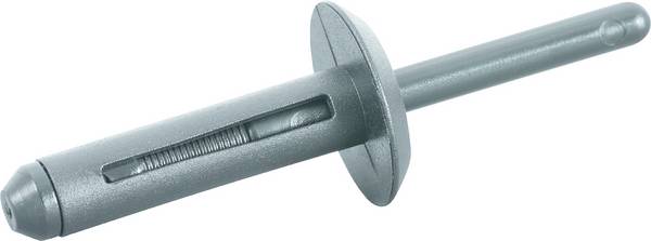 KS Tools 150.9653 Náhradní nýty 10 kusů, 25,2 x 6,3 mm