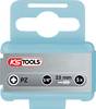 KS Tools 910.2219 910.2219 křížový bit Pohon (šroubovák): 1/4" (6,3 mm) Typ zakončení: křížový PZ PZ 1 25.0 mm