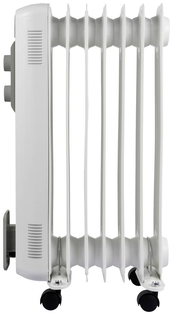 bimar S827 olejový radiátor S827  15 m² 600 W, 900 W, 1500 W bílá, šedá