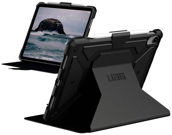 Urban Armor Gear Metropolis obal na tablet Apple iPad 10.9" (Gen.10, 2022), iPad 10.9" (A16, 2025) 27,7 cm (10,9") - 27,9 cm (11") Backcover černá