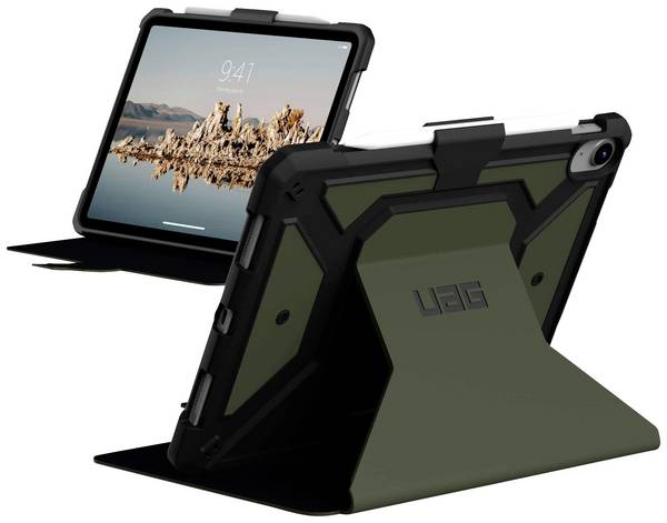 Urban Armor Gear Metropolis SE obal na tablet Apple iPad 10.9" (Gen.10, 2022), iPad 10.9" (A16, 2025) 27,7 cm (10,9") Backcover olivová