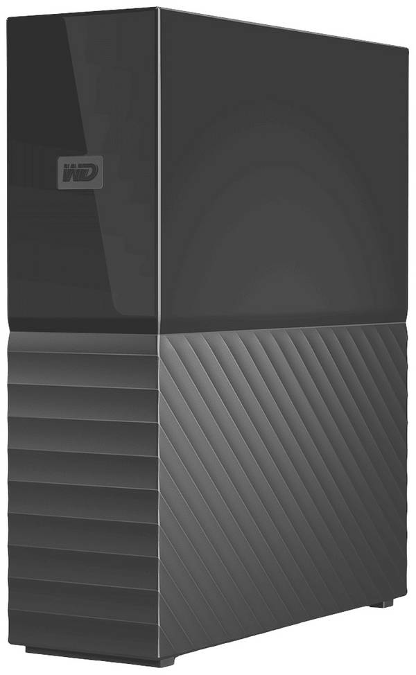 Western Digital My Book, My Book, 16 TB, externí HDD 8,9 cm (3,5"), USB 3.2 (Gen 1x1) , černá, WDBBGB0160HBK-EESN