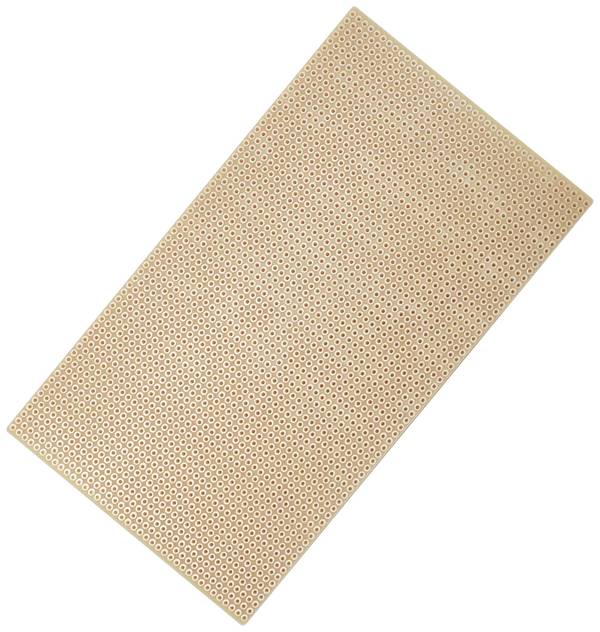 Quadrios 1906SA042 DPS  tvrzený papír (d x š) 16 cm x 10 cm 35 µm Rastr (rozteč) 2.5 mm Množství 1 ks