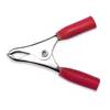 Mueller Electric BU-40A-2 svorky na baterii ocelová, červená Upínací rozsah max.: 19 mm Délka: 58 mm 1 ks Single
