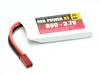 Red Power 15405 akupack Li-Pol (modelářství), 3.7 V, 800 mAh, články 1, 25 C, Softcase, JST, BEC