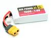 Red Power 15414 akupack Li-Pol (modelářství), 7.4 V, 1500 mAh, články 2, Softcase, XT60