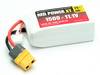 Red Power 15415 akupack Li-Pol (modelářství), 11.1 V, 1500 mAh, články 3, Softcase, XT60