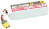 Red Power 15426 akupack Li-Pol (modelářství), 14.8 V, 3000 mAh, články 4, Softcase, XT60