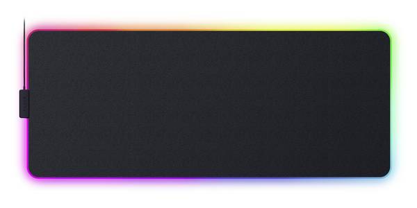 RAZER Strider Chroma herní podložka pod myš  s podsvícením, USB konektor černá