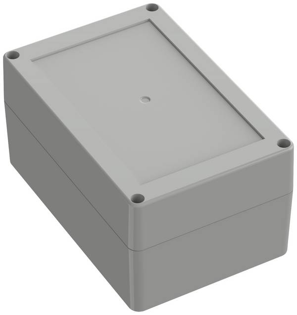 TRU COMPONENTS  TC-10860820 univerzální pouzdro 150 x 100 x 75  ABS  světle šedá 1 ks