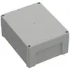 TRU COMPONENTS TC-10861040 univerzální pouzdro 240 x 191.30 x 105.60 polykarbonát světle šedá 1 ks