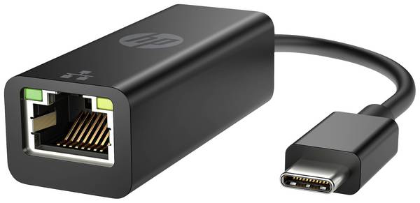 HP USB-C®, RJ45  adaptér [1x USB-C® zástrčka - 1x RJ45 zásuvka] USB-C® - RJ45 Adapter G2