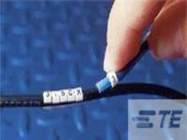 TE Connectivity 2-1768045-3 označovací klip na kabely 2-1768045-3