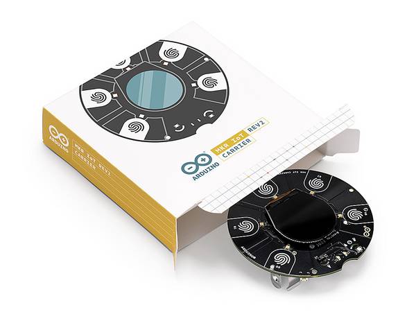 Arduino MKR IoT Carrier Rev2 vývojová deska Vhodné pro (vývojové sady): Arduino