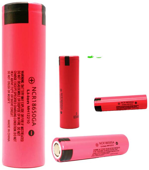 Panasonic  speciální akumulátor 18650  Li-Ion 3.67 V 3450 mAh 1 ks